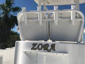 2015/Sea Hunt/BX24 Boat Lettering from Randy A, TX